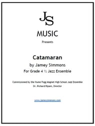 Catamaran Jazz Ensemble sheet music cover Thumbnail